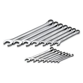 SK 86255 15 Piece Fractional Combination Wrench Set