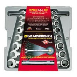 K-D Tools 9308 8-Piece SAE Combination GearWrench® Set