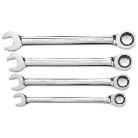 K-D Tools 9413 4-Piece Metric Combination GearWrench® Set
