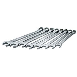 SK 86048 8 Piece SuperKrome Fractional Combination Wrench Set