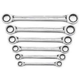 K-D Tools 9260 6-piece Double Box GearWrench Set Metric