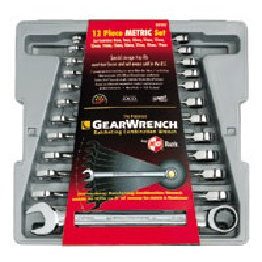 K-D Tools 9412 12-Piece Metric Combination GearWrench® Set