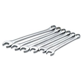 SK 86226 6 Piece SuperKrome Metric Combination Wrench Set