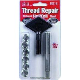 HeliCoil 5521-8 Thread Repair Kit for 1/2-13T - 6 Inserts