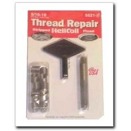 HeliCoil 5521-4 Thread Repair Kit for 1/4-20T - 12 Inserts