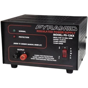 10 Amp DC Power Supply by Pyramid