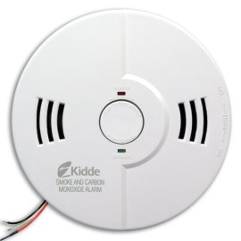 Kidde Nighthawk 900-0114 AC Combination Smoke/ Fire and Carbon Monoxide Alarm with Voice and Alarm Warning System and Test/ Reset Button