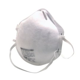 MSA Safety Works 10005043 Harmful Dust Respirator (20-Pack)
