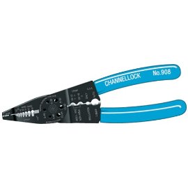 Channellock 908 8" Wiring and Crimping Tool