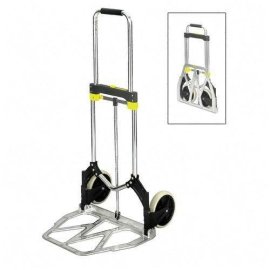 Safco(R) Large-Size Stow-Away(TM) Hand Truck, 275 Lb. Capacity, 7 Wheels