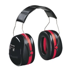 Peltor H10A Professional Earmuff Hearing Protector (Noise Reduction Rating 30dB)
