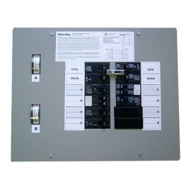 Gen/Tran PowerStay 200660 Manual Transfer Switch