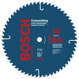 Bosch CB1060 10 60T Construction Circular Saw Blade (1pk)