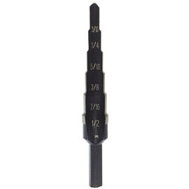 UniBit 10232 #2 Step Drill with 6 Hole Sizes