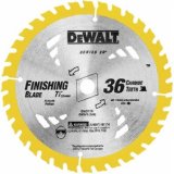 DEWALT DW3182 Series 20 8-1/4 24T Carbide Framing Circular Saw Blade