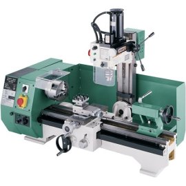 Grizzly G0516 Combo Lathe w/ Milling Attachment