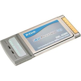 D-Link AirPremier AG DWL-AG660 Wireless Cardbus Adapter - Silver