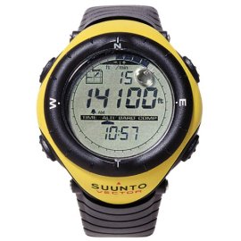 Suunto Vector Wristop Computer Watch w/ Altimeter, Barometer, Compass, & Thermometer  (Yellow)