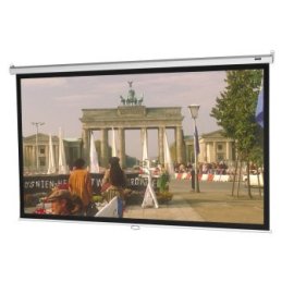 Da-Lite Manual 72 Diagonal Video Format Home Theater Wall Screen with Video Spectra 1.5 Fabric