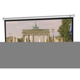 Da-Lite Manual 106 Diagonal HDTV Format Home Theater Wall Screen with Matte White Fabric