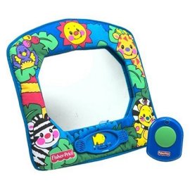 Fisher Price - Deluxe Auto Mirror - Sounds N' Lights
