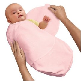 Pink SwaddleMe Adjustable Newborn Wrap