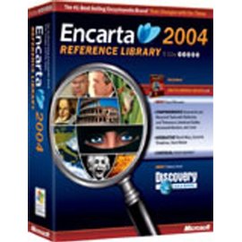 Microsoft Encarta Reference Library 2004 North America Teacher's Pack
