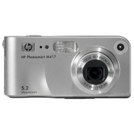 HP Photosmart M417 5MP Digital Camera with 3x Optical Zoom - M417 Digital Camera