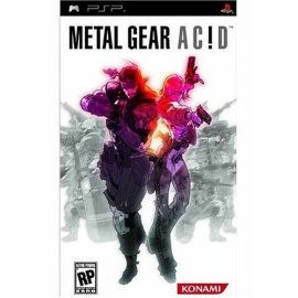 PSP Metal Gear Acid