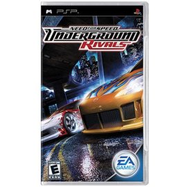 PSP Need for Speed: Underground Rivals