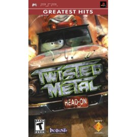 PSP Twisted Metal Head On