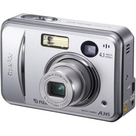 Fujifilm Finepix A345 4.1MP Digital Camera with 3x Optical Zoom