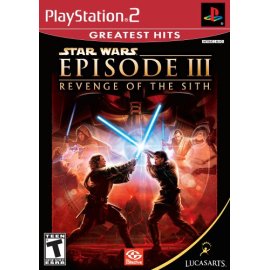PS2 Star Wars Episode III: Revenge of the Sith