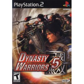 PS2 Dynasty Warriors 5