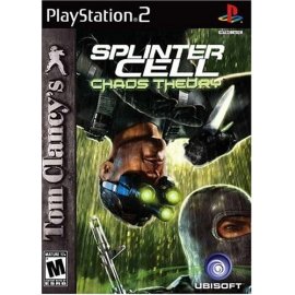 PS2 Tom Clancy's Splinter Cell Chaos Theory