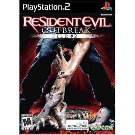 PS2 Resident Evil Outbreak 2