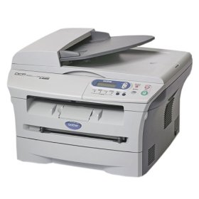 Brother DCP-7020 Monochrome Laser Printer, Copier, and Color Scanner
