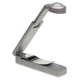 Zelco itty bitty Book Light, LED Edition - Silver