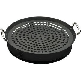 Eastman Outdoors #90414 ZaGrill Pizza Cooker - Black