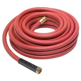 Apex 8695-50 All Industrial Rubber (Red) Commercial Duty Hot Water 5/8 x 50'