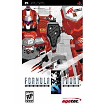 PSP Armored Core Formula Front