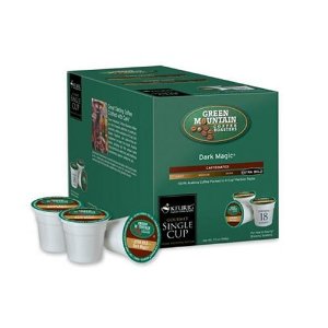 Green Mountain 15509 Dark Magic Coffee K-Cup (18 Count)