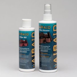 Airaid Air Filter Cleaning Kit Cleaning Kit (8oz Squeeze Oil and 12oz Cleaner)