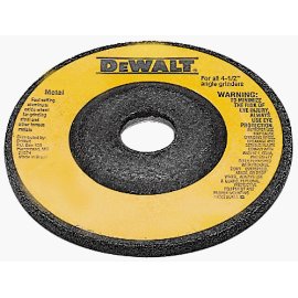 DEWALT DW4514 4-1/2 X 1/4 X 7/8 General Purpose Metal Grinding Wheel