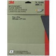 3M Production Sandpaper Sheets - 40D Grit