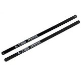 Vermont American 48237 12 x 24 TPI High Carbon Steel Hacksaw Blades 2 Pack
