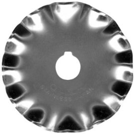 OLFA Stainless Steel Scallop Blade