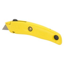 Stanley 10-989 Contractor Grade Swivel-Lock Retractable Utility Knife
