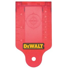 DEWALT DW0730 Laser Target Card