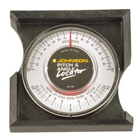 Johnson Level & Tool 750 Contractor Pitch and Slope Locator